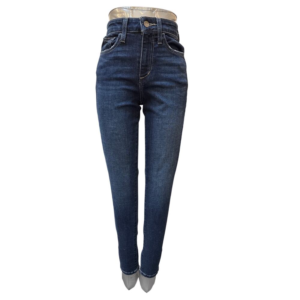 NWT Joe's Jeans Ivana High Rise Curvy Skinny Ankle Jeans Blue Women's Size 25